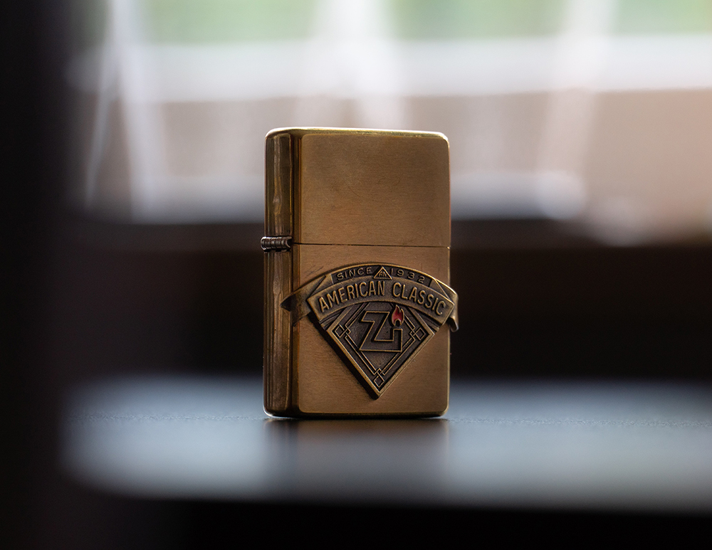 Zippo lighter