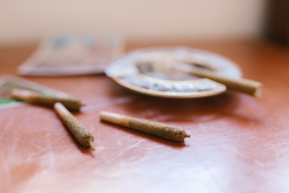 Cannabis joints